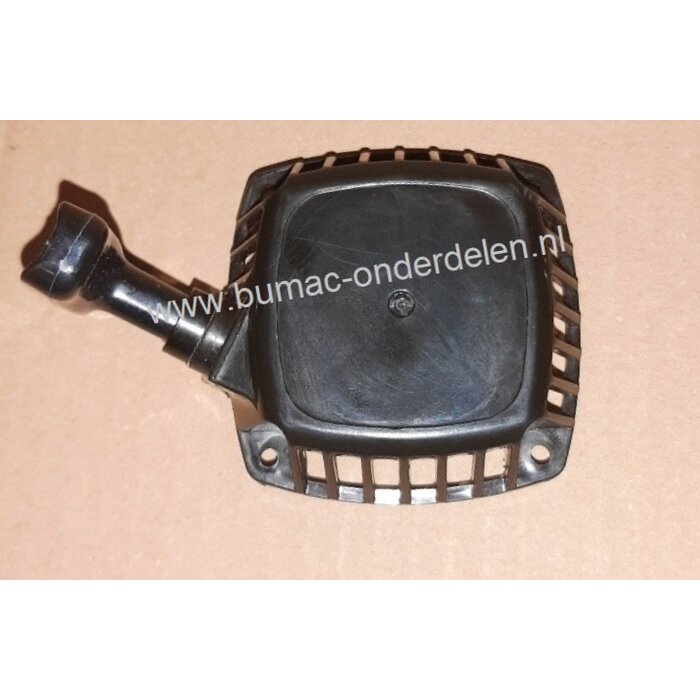 Complete Hand Starter ROBIN/ SUBARU met vaste Startpallen  voor ROBIN  modellen EC025 EASY START motoren op Bosmaaiers, Bermmaaiers, Strimmers, Sleuvenstamper, Heggenscharen e.d