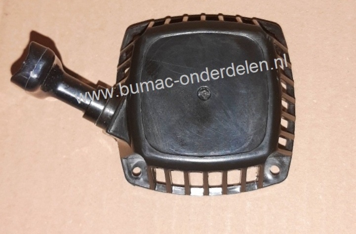 Complete Hand Starter ROBIN/ SUBARU met vaste Startpallen  voor ROBIN  modellen EC025 EASY START motoren op Bosmaaiers, Bermmaaiers, Strimmers, Sleuvenstamper, Heggenscharen e.d