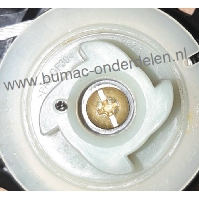 Complete Hand Starter ROBIN/ SUBARU met vaste Startpallen  voor ROBIN  modellen EC025 EASY START motoren op Bosmaaiers, Bermmaaiers, Strimmers, Sleuvenstamper, Heggenscharen e.d