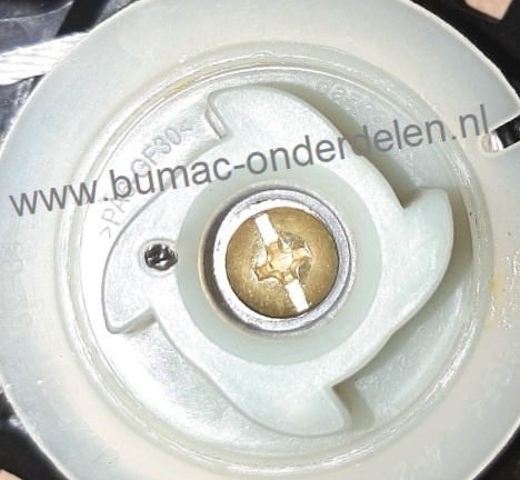 Complete Hand Starter ROBIN/ SUBARU met vaste Startpallen  voor ROBIN  modellen EC025 EASY START motoren op Bosmaaiers, Bermmaaiers, Strimmers, Sleuvenstamper, Heggenscharen e.d