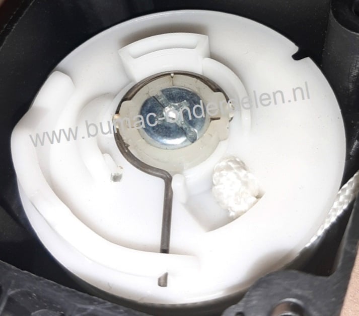 Complete Handstarter voor Robin/Subaru model EH025  motoren op Bosmaaiers, Bermmaaiers, Strimmers, Sleuvenstamper, Heggenscharen e.d