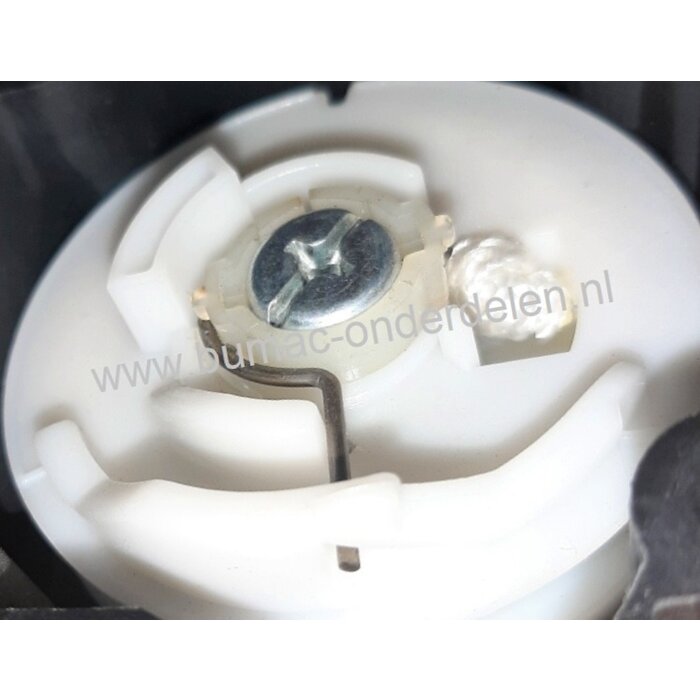 Complete Handstarter voor Robin/Subaru model EH025  motoren op Bosmaaiers, Bermmaaiers, Strimmers, Sleuvenstamper, Heggenscharen e.d