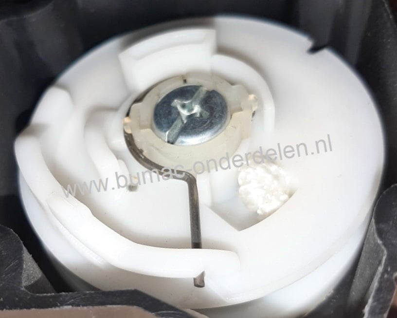 Complete Handstarter voor Robin/Subaru model EH025  motoren op Bosmaaiers, Bermmaaiers, Strimmers, Sleuvenstamper, Heggenscharen e.d