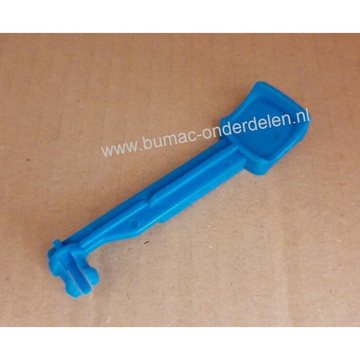 Chokehendel voor HUSQVARNA / JONSERED Motorzaag, Kettingzaag, HUSQVARNA modellen 455E, 455 RANCHER, 460, 461 en  JONSERED model CS2255