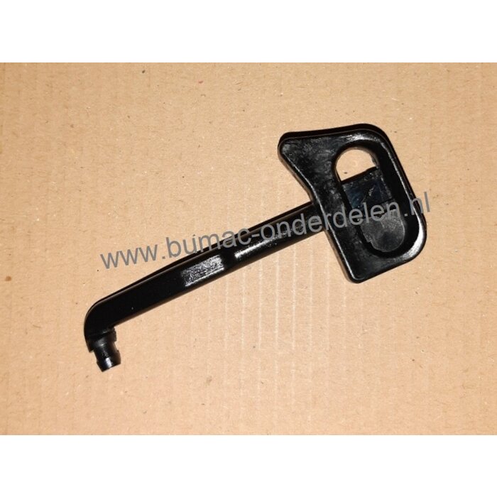 Chokehendel voor Husqvarna, modellen 61, 66, 266, 268, 272, 281 & 288