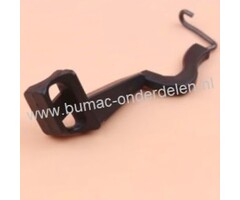 Chokehendel voor Husqvarna 51, 51 EPA, 55, 55 EUI, 55 RANGER, 55 RANGER EPA Motorzagen, Kettingzagen choke hendel, onderdeel