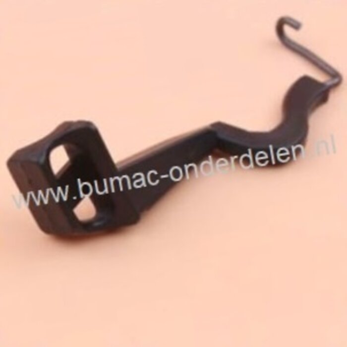 Chokehendel voor Husqvarna 51, 51 EPA, 55, 55 EUI, 55 RANGER, 55 RANGER EPA Motorzagen, Kettingzagen choke hendel, onderdeel