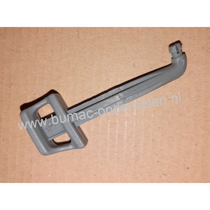 Chokehendel voor Husqvarna 362, 362XP, 362XP EPA, 362XP SPECIAL, 362XP SPECIAL EPA, 371XP, 371XP EPA, 371K, 371K EPA, 372XP, 375K, 375K EPA, Motorzagen, Kettingzagen