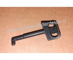 Chokehendel voor de Husqvarna, model: 36, 41, 136, 136 LE, 137, 137(EXPORT), 137 E, 141, 141 LE, 142, 142 (EXPORT), 142 (NORTH AMERICA), 142 E