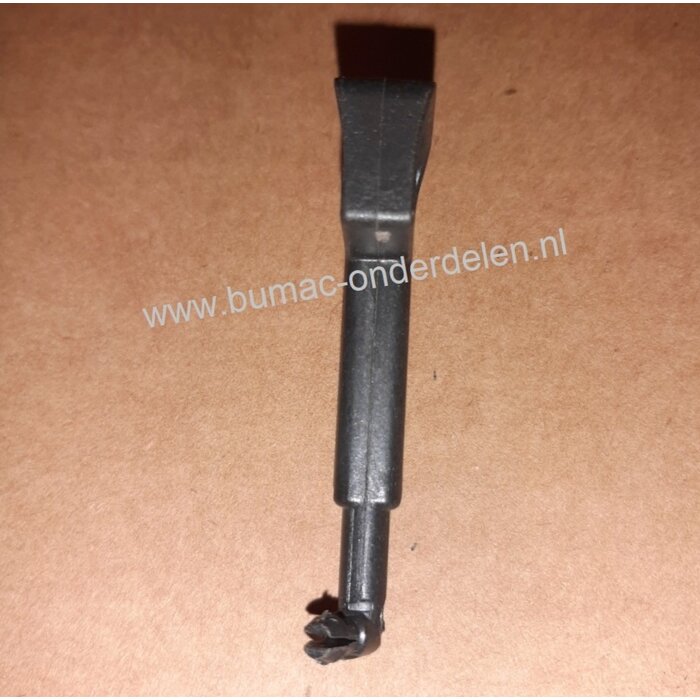 Chokehendel voor de Husqvarna, model: 36, 41, 136, 136 LE, 137, 137(EXPORT), 137 E, 141, 141 LE, 142, 142 (EXPORT), 142 (NORTH AMERICA), 142 E