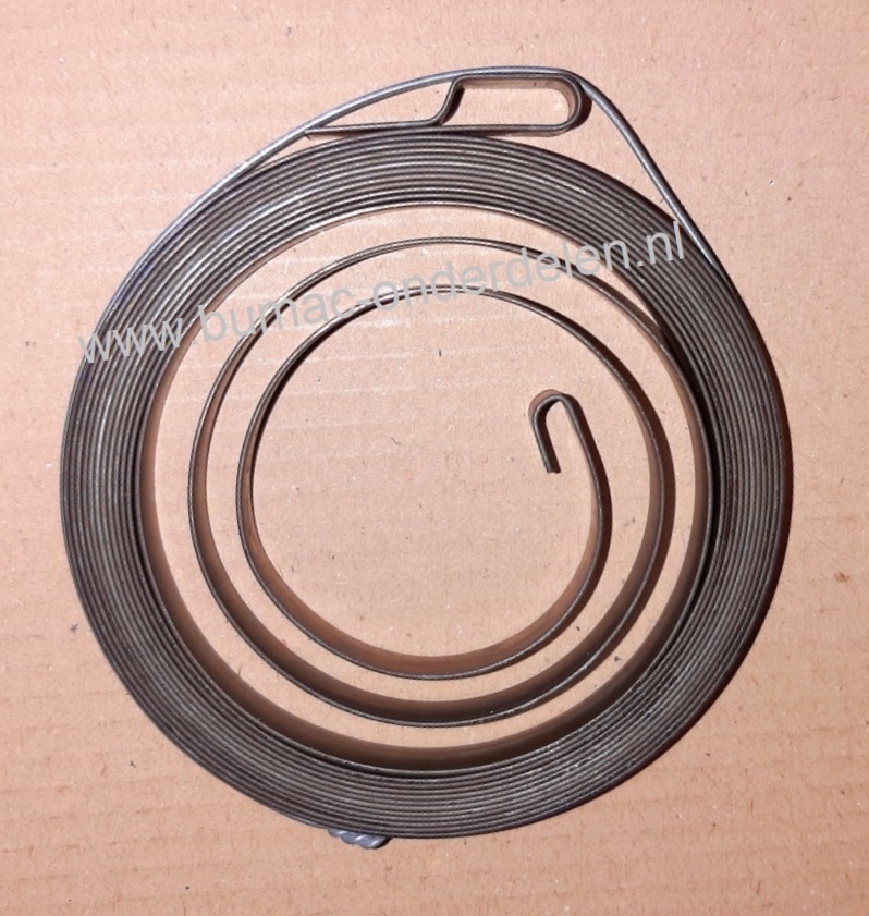 Starterveer voor Sachs-Dolmar, Robin, Dolmar-Makita  Kettingzagen Modellen: Sachs-Dolmar: 112, 114, 117, 119, 122, 144, 168, 308, 310, Robin: NB162F, Dolmar-Makita: 112, 114, 117, 119, 122, 144, 168, 308, 310, PS6000, PS6800