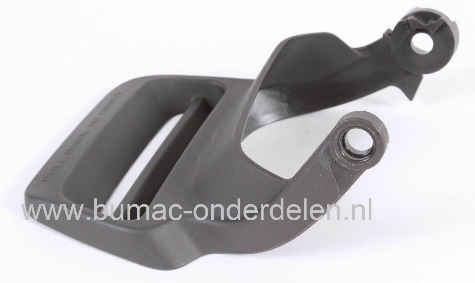 Remhendel voor Husqvarna 445 en 450 Kettingzaag, Electrolux Veiligheidsbeugel voor Inschakelen Kettingrem, HUSQVARNA Remhendel, Rembeugel voor Kettingzagen, Motorzagen van Husqvarna, Jonsered, Partner, McCulloch, Handbeschermer voor Motorzaag