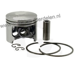 Zuiger Ø 52 mm voor Stihl Kettingzaag MS 650 STIHL Zuigerset Compleet met Zuiger, Zuigerveren, Pistonpen en Borgclips voor Kettingzaag, Motorzaag MS 650, Complete Zuigerkit voor Stihl, STIHL Interne Motordelen MS650, onderdeel