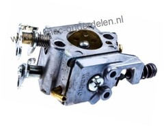 Carburateur voor Husqvarna - McCulloch - Poulan Kettingzagen - Motorzagen Carburateur o.a.  voor model HUSQVARNA: 136, 136 LE, 137, 137 E, 141, 141 LE, 142 E, McCULLOCH: M 4620,  Mac 2818 AV, Poulan: PN 4620, Carburator, HUSQVARNA: 136LE, 137E, 141LE, 142