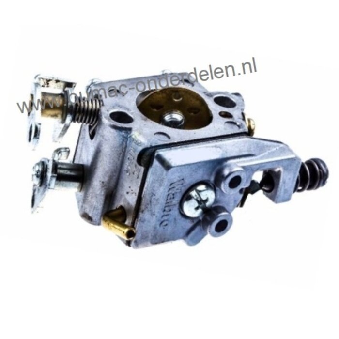 Carburateur voor Husqvarna-McCulloch-Poulan Kettingzagen - Motorzagen Carburateur o.a.  voor model HUSQVARNA: 136, 136 LE, 137, 137 E, 141, 141 LE, 142 E, McCULLOCH: M 4620,  Mac 2818 AV, Poulan: PN 4620, Carburator, HUSQVARNA: 136LE, 137E, 141LE, 142E, M