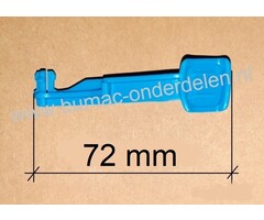 Chokehendel voor HUSQVARNA / JONSERED Motorzaag, Kettingzaag, HUSQVARNA modellen 455E, 455 RANCHER, 460, 461 en  JONSERED model CS2255