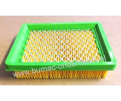 Luchtfilter voor Loncin Motor op Trex Y139V met Primer als Choke, Filter onder andere voor  Trex Y139V, Y 139 V Grasmaaier, Gazonmaaier