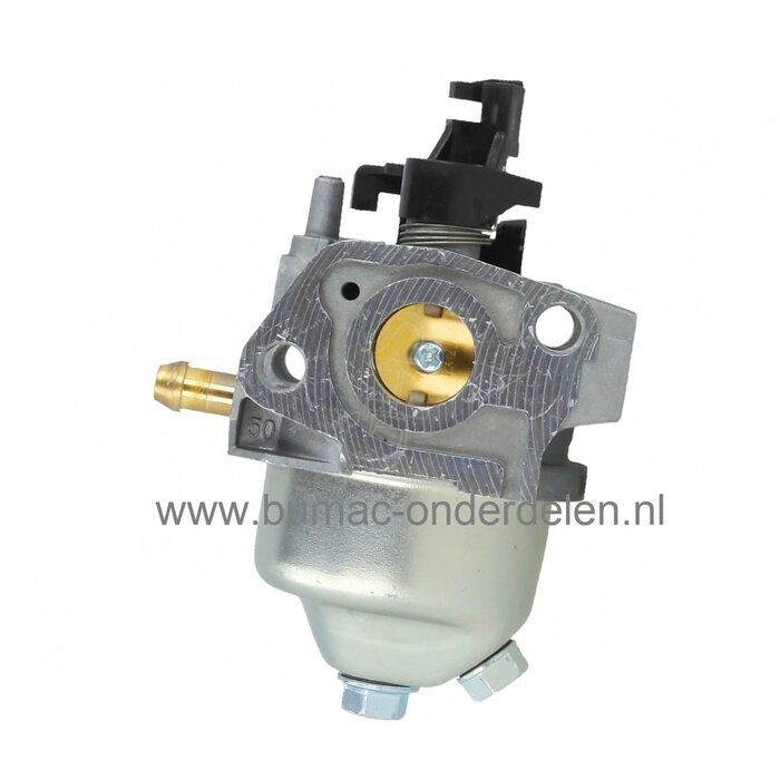 Carburateur Stiga, Castelgarden, Mountfield, Alpina voor motoren 148SPG, 148SPGHW, 421HP, 421PD,. 4310HP, -44/140, -44/140C, 461HP, 4810HP, 4810RHP, 510WSPE160-3, AL5-51G, BL480M, BL480MS, BL51-160Q, BL510SG, BL510SGE, COMBI46, COMBI46S, COMBI48, COMBI48S