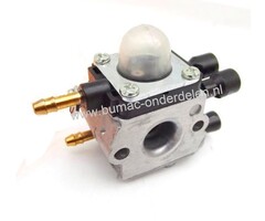Carburateur Ø 14 mm voor BG45, BG55, BG65, BG85, SH55, SH85, Bladblazer, Carburator voor Stihl bladblazer BG 45, BG 55, BG 65, BG 85, SH 55, SH 85, onderdeel