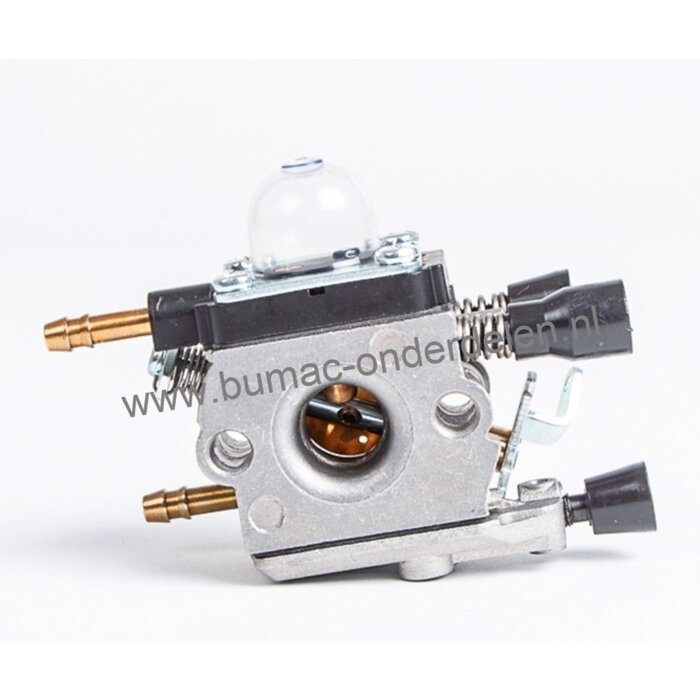 Carburateur Ø 14 mm voor BG45, BG55, BG65, BG85, SH55, SH85, Bladblazer, Carburator voor Stihl bladblazer BG 45, BG 55, BG 65, BG 85, SH 55, SH 85, onderdeel