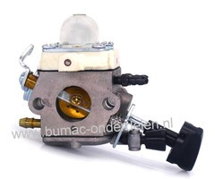 Carburateur voor Stihl Bladblazer - Zuiger - Blower BG86, BG86C, SH56, SH56C, SH86, SH86C Carburator BG 86, BG 86 C, SH 56, SH 56 C, SH 86, SH 86 C, onderdeel
