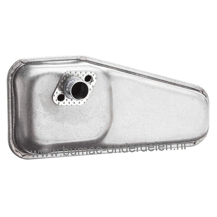 Uitlaat voor Briggs and Stratton motoren op Grasmaaiers, Demper voor Sprint - Classic en Quattro motoren van 3 en 4 Pk