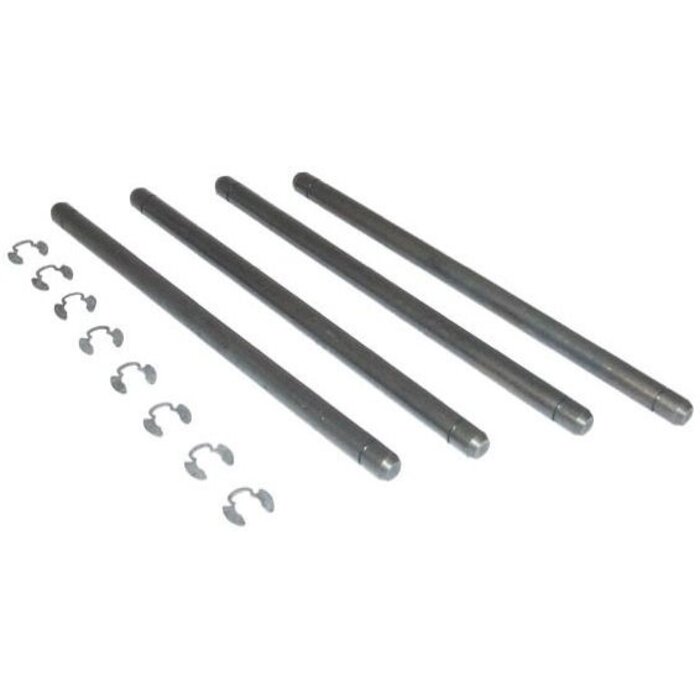 Blue Bird en Stiga F 20 - F 20 B - 300 RSC - VB 38 Assenset voor Verticuteermachine, Set van 4 Assen en 8 Clips