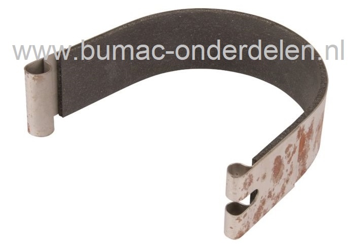 Remband voor Snapper, Simplicity, Murray Zitmaaiers, Remstrip, Remblok voor SNAPPER ELT140H331KV met 33 Inch, 84 Cm Maaidek