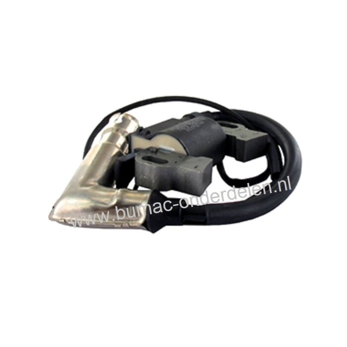 Ontstekingsspoel voor STIGA o.a. AT3 108HA, AT4 98HA, AT5 98HC, BLACK EDITION 84H/98/108SD/R72, BT84/98/108SD, COMBI 2072H, ESTATE 2084H/4084H/4092H/4102H, FUJI C, FW 33G/38GL, MASTERCUT84/92/100, MTR 1430/1438, PA160C84H, PA165C92H, PARK 120/320G/340GK/4