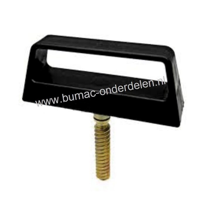 Draaiknop voor Sabo - John Deere maaiers  met centrale hoogteverstelling