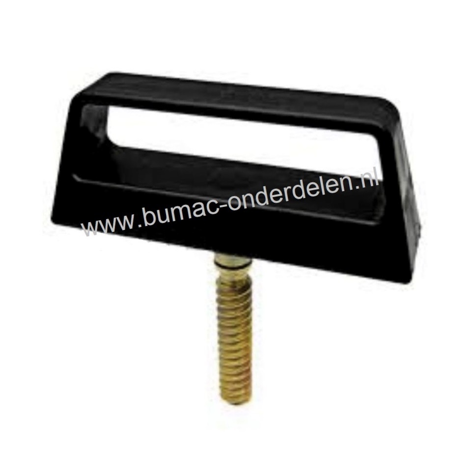 Draaiknop voor Sabo - John Deere maaiers  met centrale hoogteverstelling