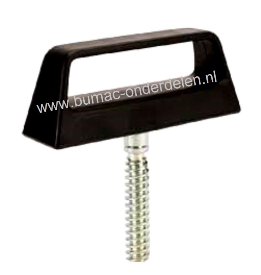 Draaiknop voor Sabo - John Deere maaiers  met centrale hoogteverstelling