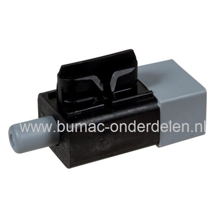 Schakelaar voor AYP, Husqvarna, John Deere, Kubota, MTD, Murray, Sabo, Sabre, Snapper, Toro, Noma, Zitmaaiers, Frontmaaiers, Tuintrekkers, Veiligheidsschakelaar