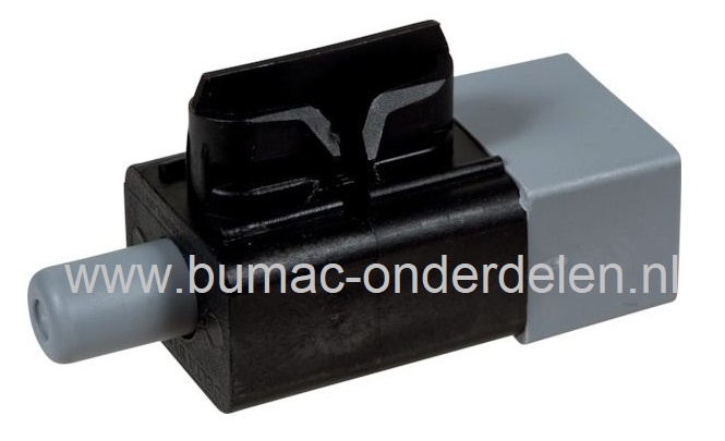 Schakelaar voor AYP, Husqvarna, John Deere, Kubota, MTD, Murray, Sabo, Sabre, Snapper, Toro, Noma, Zitmaaiers, Frontmaaiers, Tuintrekkers, Veiligheidsschakelaar