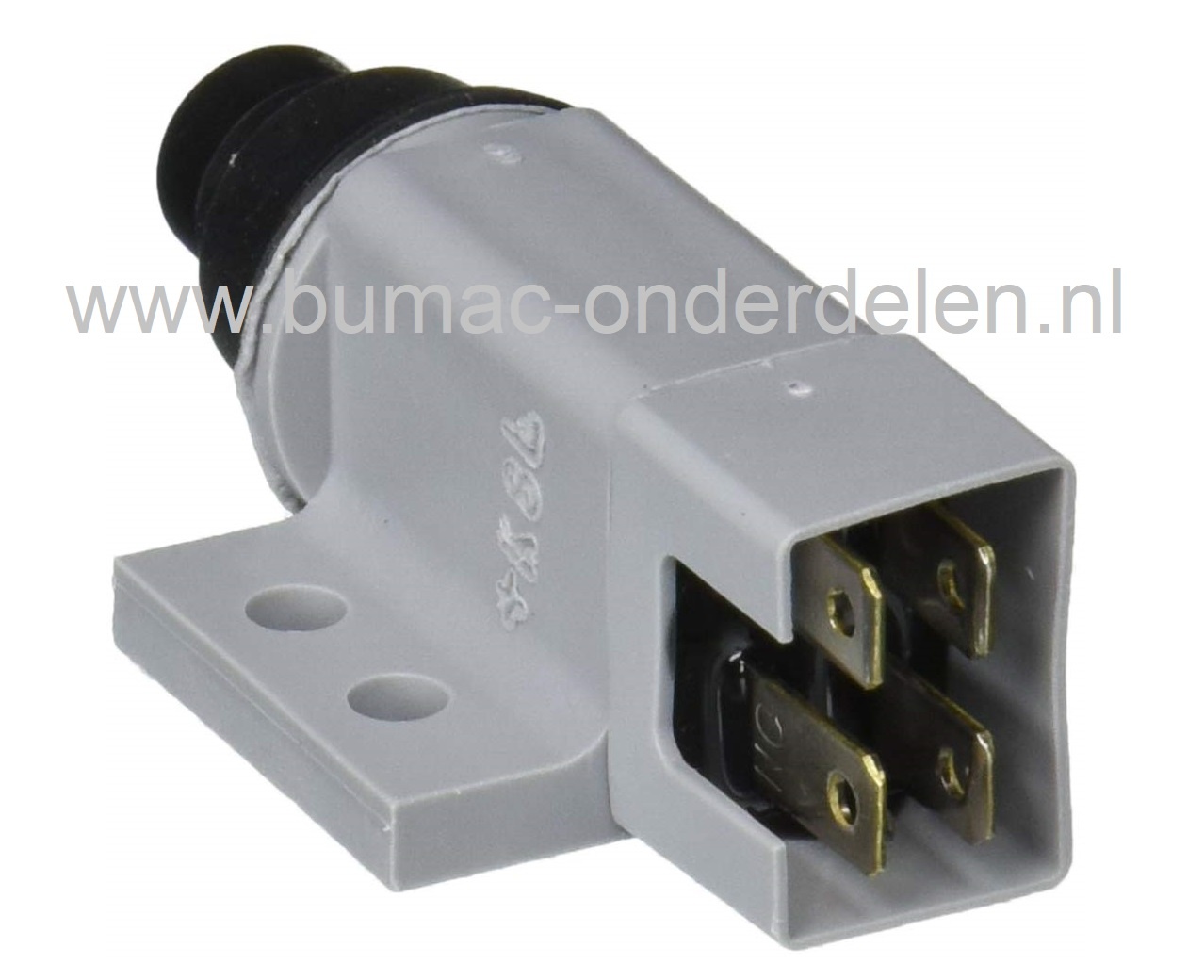 Veiligheidsschakelaar voor John Deere en Toro Zitmaaiers, Frontmaaiers, Tuintrekkers, Achteruitrijschakelaar