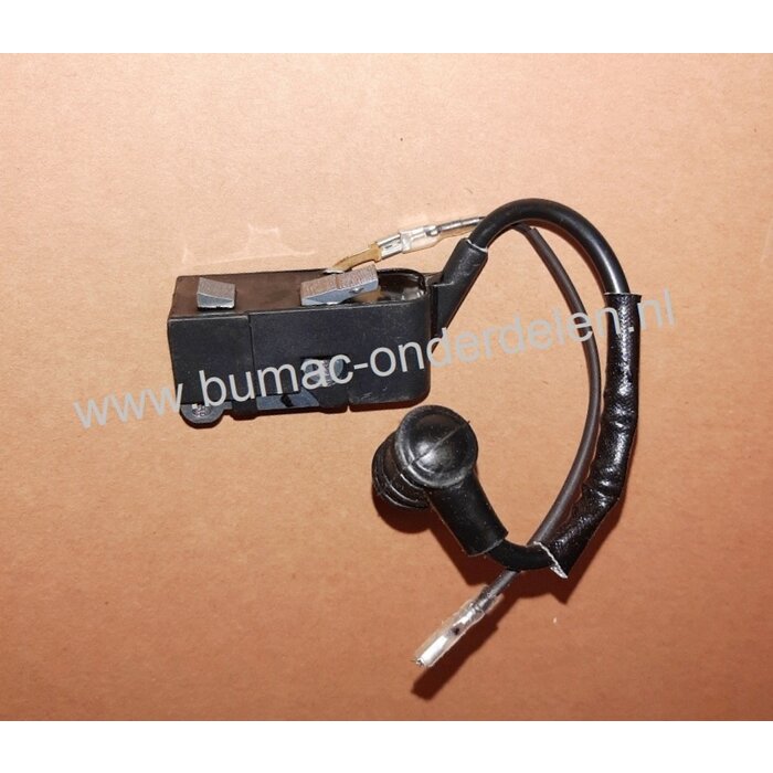 Ontsteking SL5200, SL5800 motoren van 51 cc en 54 cc op  Motoren van Chinese Makelij, Bobine