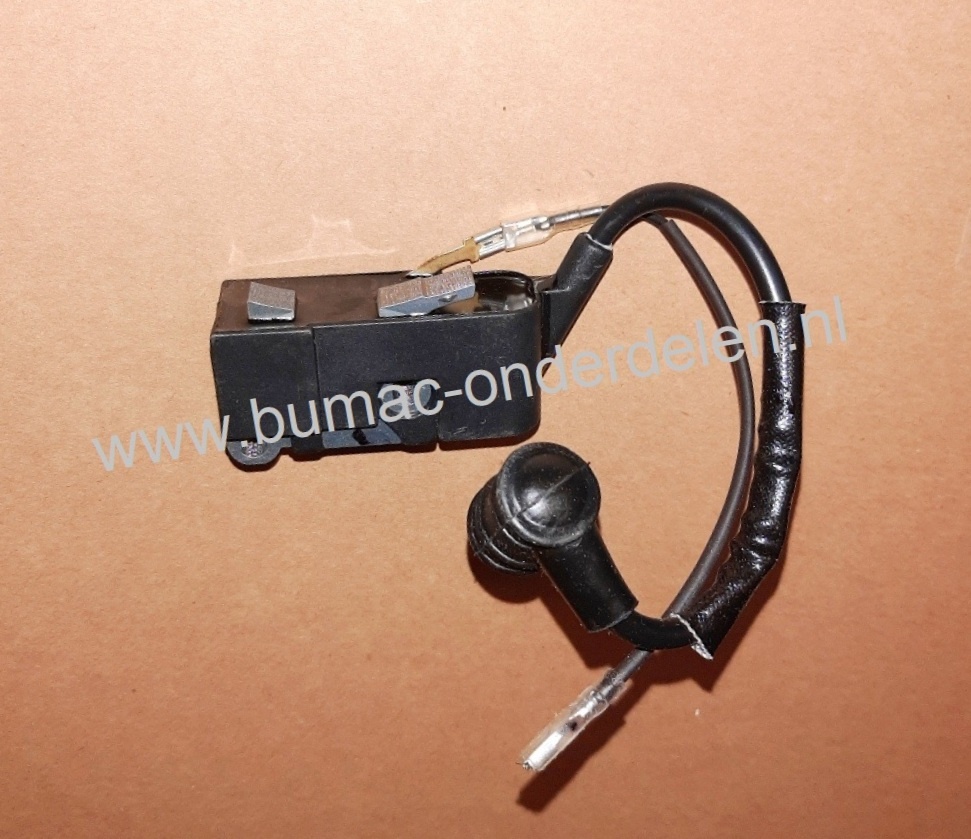 Ontsteking SL5200, SL5800 motoren van 51 cc en 54 cc op  Motoren van Chinese Makelij, Bobine