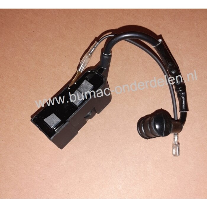 Ontsteking SL5200, SL5800 motoren van 51 cc en 54 cc op  Motoren van Chinese Makelij, Bobine