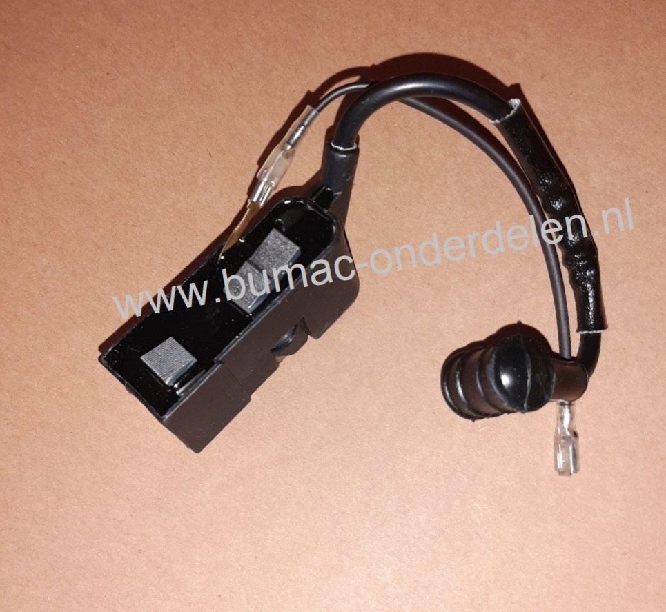 Ontsteking SL5200, SL5800 motoren van 51 cc en 54 cc op  Motoren van Chinese Makelij, Bobine