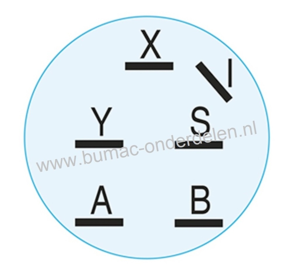 Contactslot Universeel voor TORO Zitmaaiers, Frontmaaiers, Golfbaanmachines, onderdeel