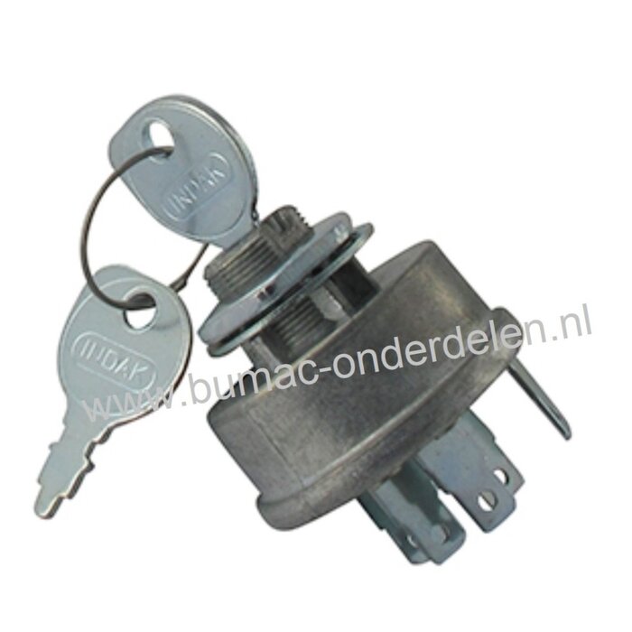 Contactslot Universeel voor TORO Zitmaaiers, Frontmaaiers, Golfbaanmachines, onderdeel