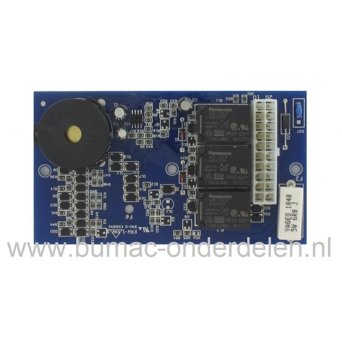 Printplaat voor Castelgarden, Stiga, Alpina, Mountfield Zitmaaiers, Frontmaaiers, Tuintrekkers, Electronischekaart voor MP84C, 1430H, T30M, XDC135HD, XDC140HD, VT84, GT84, PDC140, PA140, PA145, PA160, SC84, Estate Master