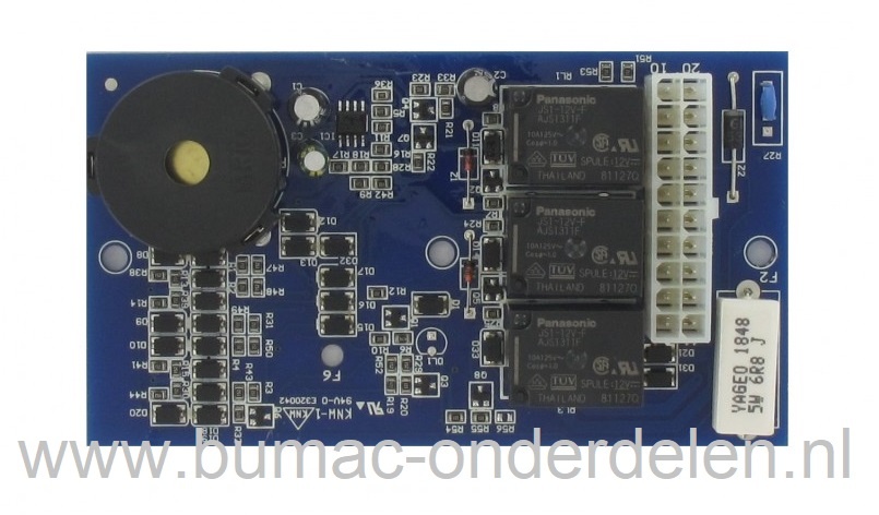 Printplaat voor Castelgarden, Stiga, Alpina, Mountfield Zitmaaiers, Frontmaaiers, Tuintrekkers, Electronischekaart voor MP84C, 1430H, T30M, XDC135HD, XDC140HD, VT84, GT84, PDC140, PA140, PA145, PA160, SC84, Estate Master