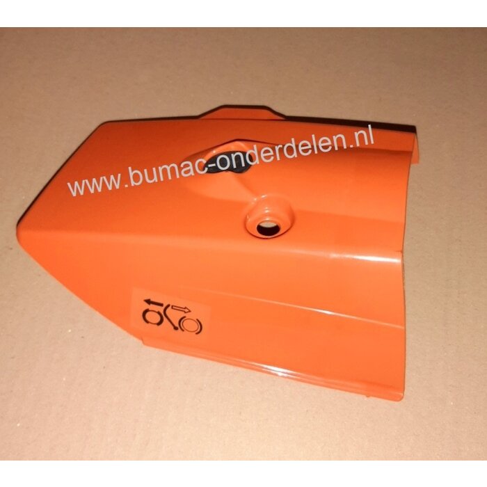 Afdekkap voor Cilinder van  STIHL Kettingzaag  modellen  MS240 Chainsaw, MS260 Chainsaw, MS260 ARTIC, MS260 C, MS260 C-B W, MS260 D, MS260, DW, MS260 N, MS260 Pro, MS260 VW, MS260 WVH