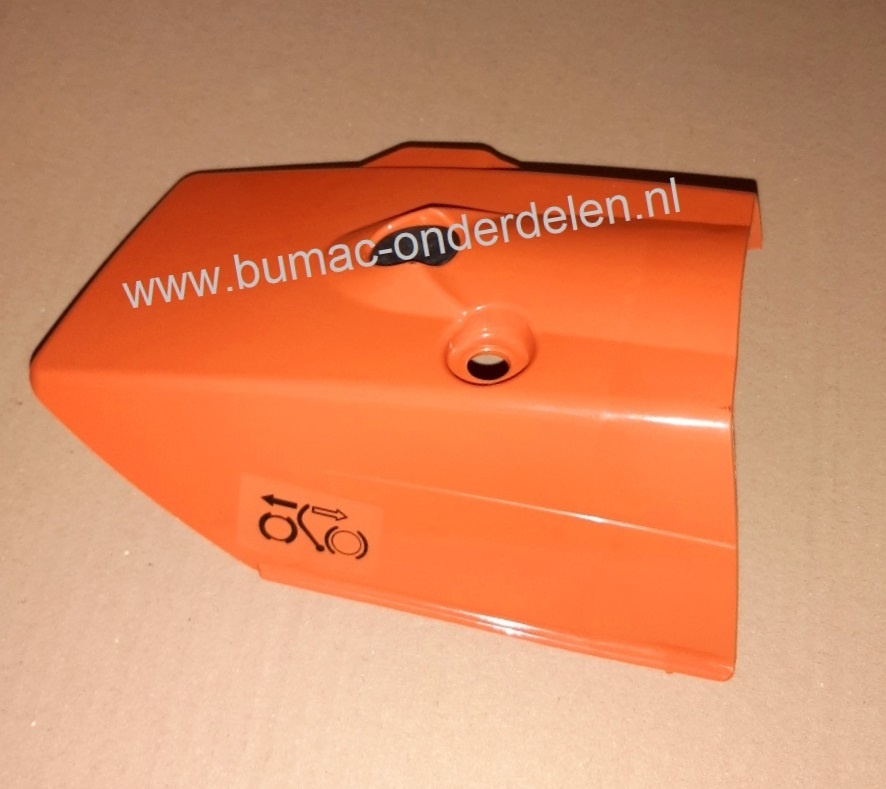 Afdekkap voor Cilinder van  STIHL Kettingzaag  modellen  MS240 Chainsaw, MS260 Chainsaw, MS260 ARTIC, MS260 C, MS260 C-B W, MS260 D, MS260, DW, MS260 N, MS260 Pro, MS260 VW, MS260 WVH