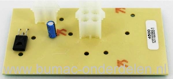 Printplaat voor Castelgarden, Stiga, Alpina, Mountfield Zitmaaiers, Skelters, Electronischekaart voor AT506, BT63E, C63MG, CG6/63, Ecorider 6/62, Garden Compact, Gardenrider 63, GG6/63, GT6/63, HP6/62AP, HT63, Motec GR63*1, SR6365V, Weekend CG6/63M, Weeke