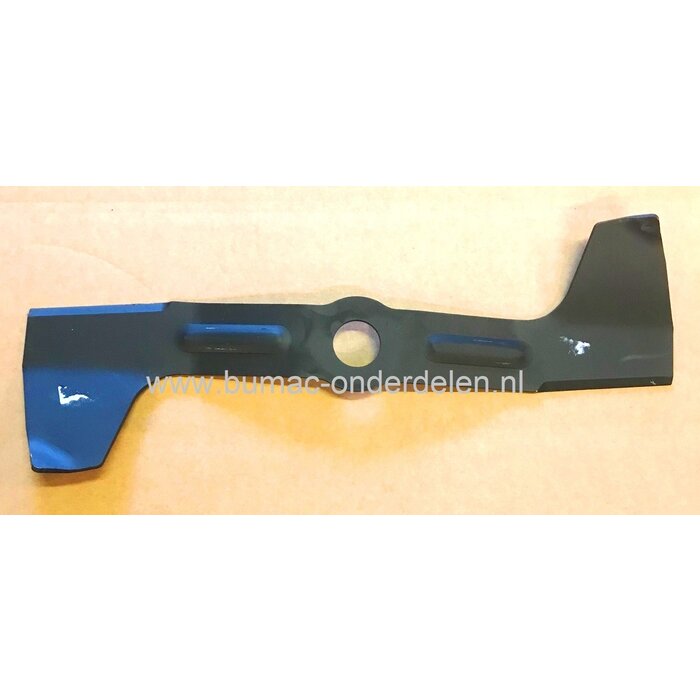 Maaimes 44,7 Cm MTD, Gutbrod, Yardman Grasmaaimachines, Elektrisch en Benzine, Fleurelle E451, Floraself 1545E, 1645E, 4046BLR, Genius Pro45, Golf Fire, Joker, Family, HBL, 1500E, Gutbrod H48T, HB48L, HB48REL, YM1518, YM5018P, YM5518SE, Grasmaaiermessen