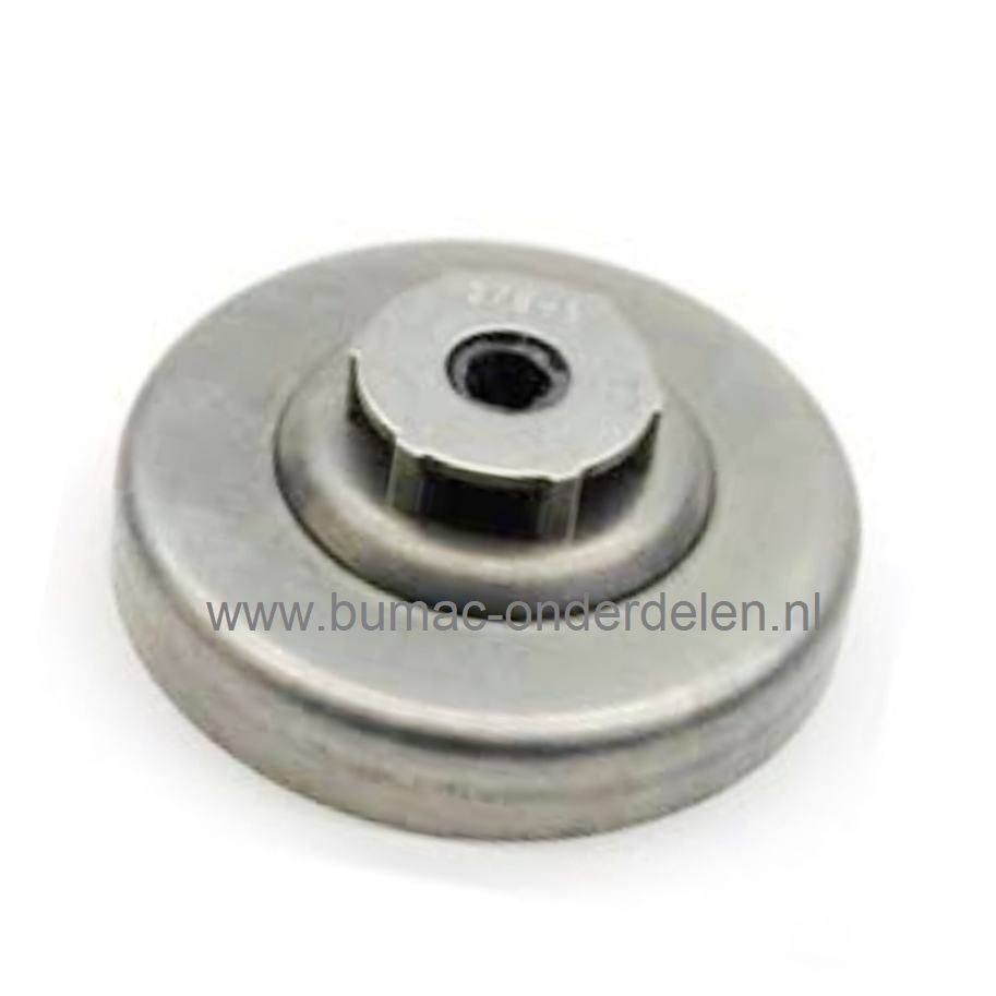 Zestands  Aandrijfwiel  3/8" voor PS32CTLC. PS3400, PS3410, PS3410TH-TLC, PS35CTYLC, EA3200S Dolmar/Makita  Kettingzagen