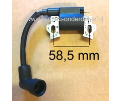 Ontsteking voor  Loncin, Stiga, Castelgarden, Alpina, Mountfield, Kohler,  RM55, RM55ES, OHV/Serie 5500, RM65, RM45, TURBO45S/48S/50S, TURBO53L LONCIN voor modellen LC1P61FB, LC1P65FB, RM 45, RM 55, RM 55 ES, RM 65, LC 1P61 FB, LC 1P65 FB, Kolher voor mod