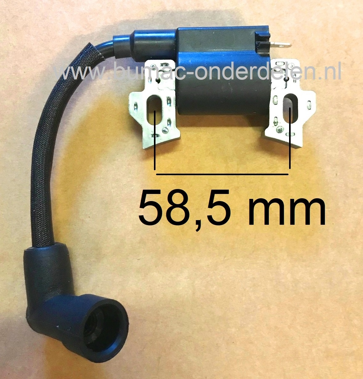 Ontsteking voor  Loncin, Stiga, Castelgarden, Alpina, Mountfield, Kohler,  RM55, RM55ES, OHV/Serie 5500, RM65, RM45, TURBO45S/48S/50S, TURBO53L LONCIN voor modellen LC1P61FB, LC1P65FB, RM 45, RM 55, RM 55 ES, RM 65, LC 1P61 FB, LC 1P65 FB, Kolher voor mod